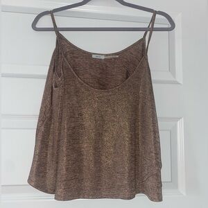 Kimchi Blue Metallic Gold Camisole